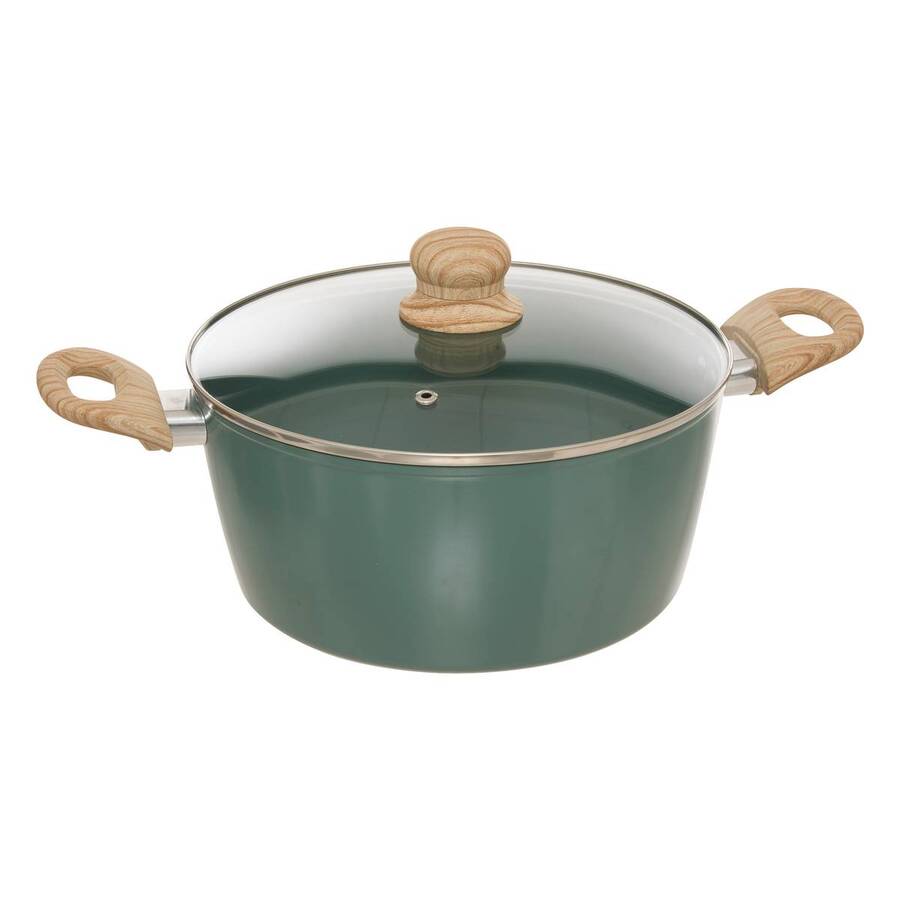 Batterie de cuisine, 5 pièces + 1 protection 