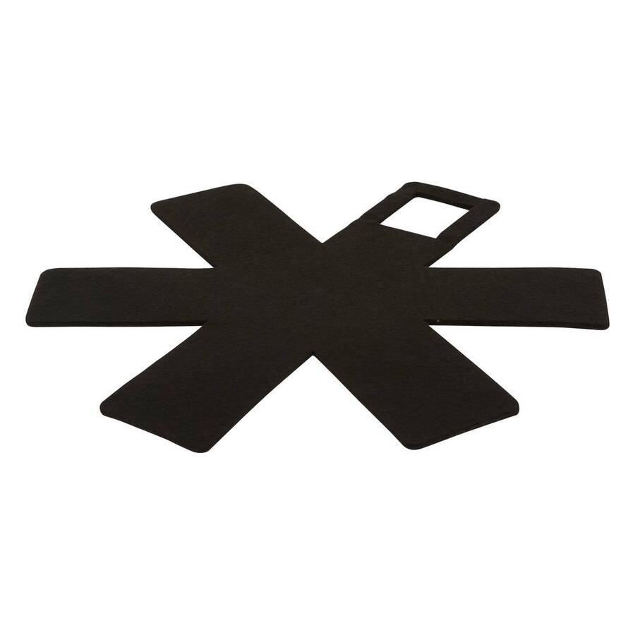 Batterie de cuisine, 5 pièces + 1 protection 