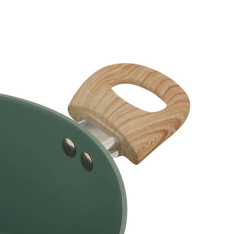 Batterie de cuisine, 5 pièces + 1 protection 