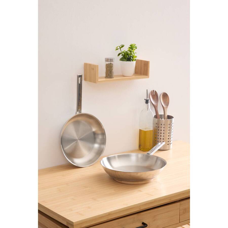 Lot de 2 poêles, 24/28 cm