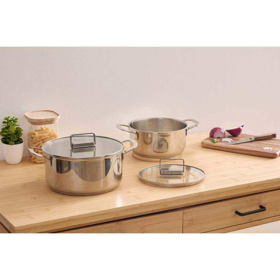 Lot de 2 faitouts, 20/24 cm 