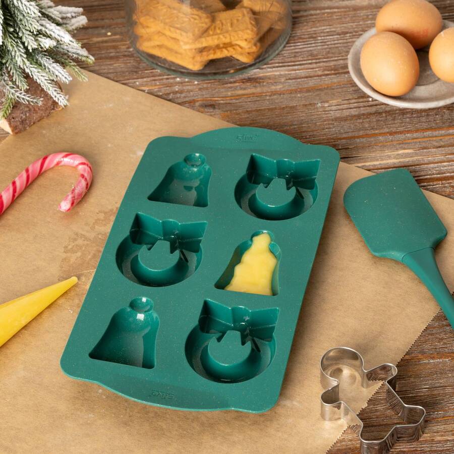 Kit pâtisserie, 3 pièces, plusieurs coloris 