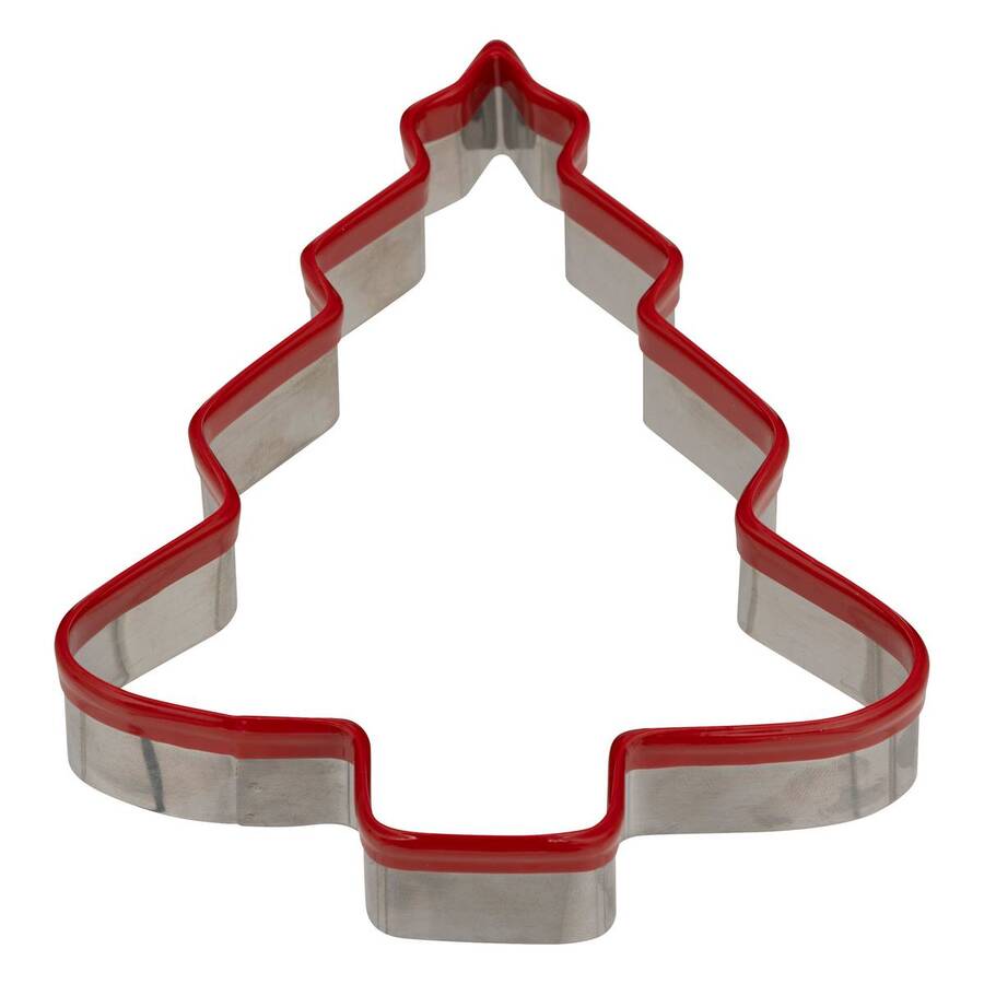 Emporte-pièces, 3 pièces, rouge Noël