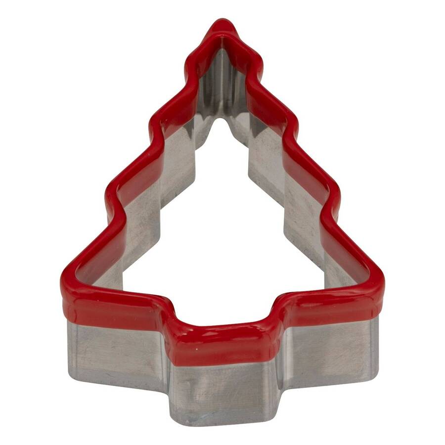 Emporte-pièces, 3 pièces, rouge Noël