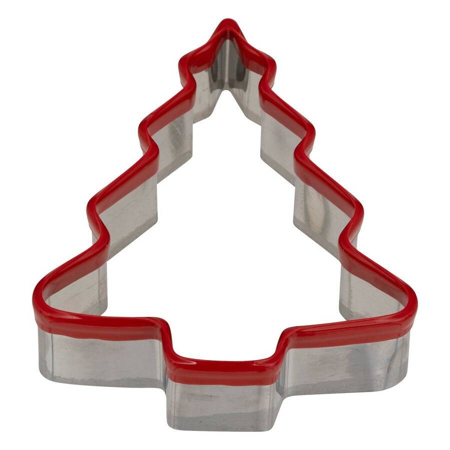 Emporte-pièces, 3 pièces, rouge Noël