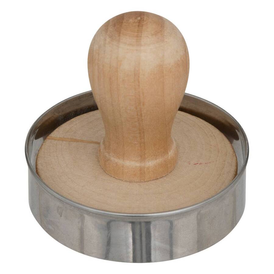 Emporte-pièces, 3 pièces, beige