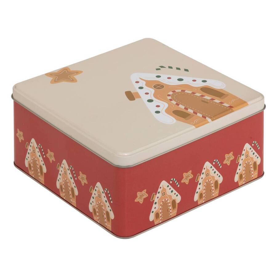 Lot de 3 boîtes de conservation, l.18,8/14,5/10 cm 