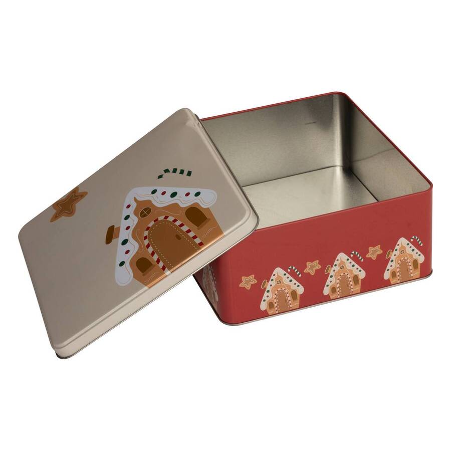 Lot de 3 boîtes de conservation, l.18,8/14,5/10 cm 