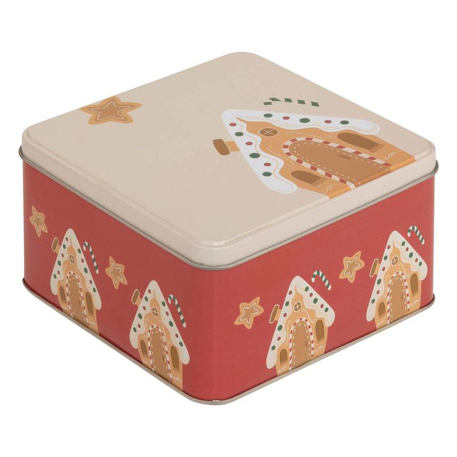 Lot de 3 boîtes de conservation, l.18,8/14,5/10 cm 