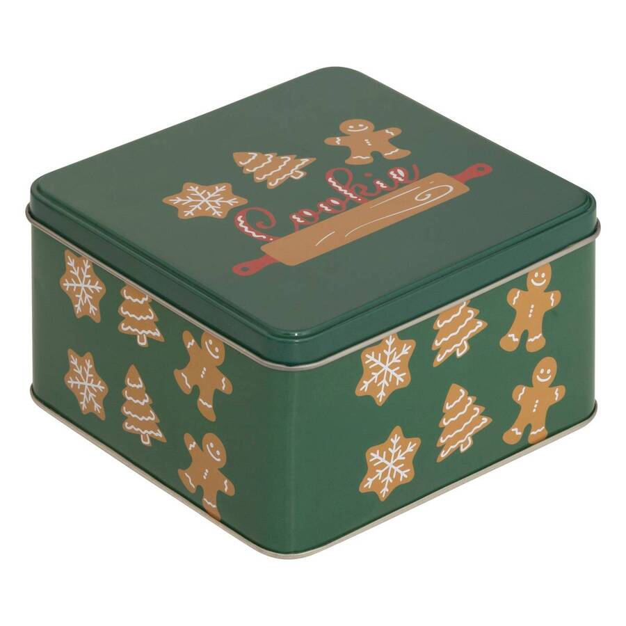 Lot de 3 boîtes de conservation, l.18,8/14,5/10 cm 