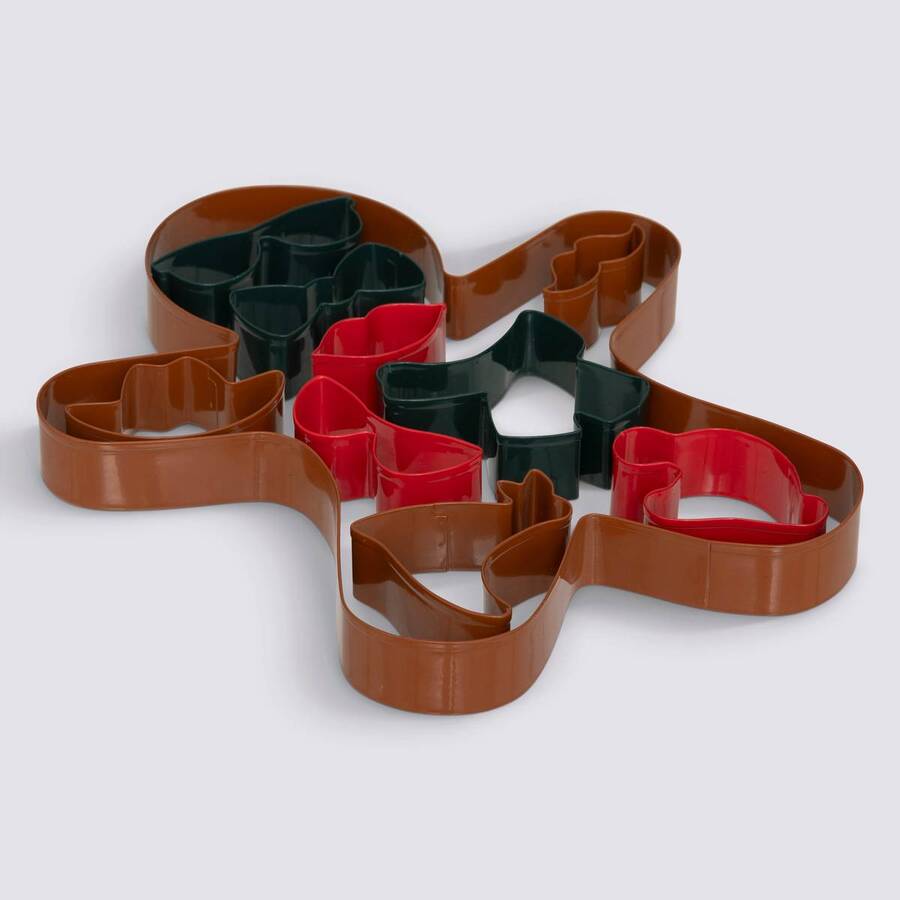 Emporte-pièces, taille unique, multicolore