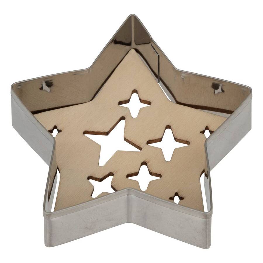 Lot de 3 emporte-pièces et 3 embosseurs noël