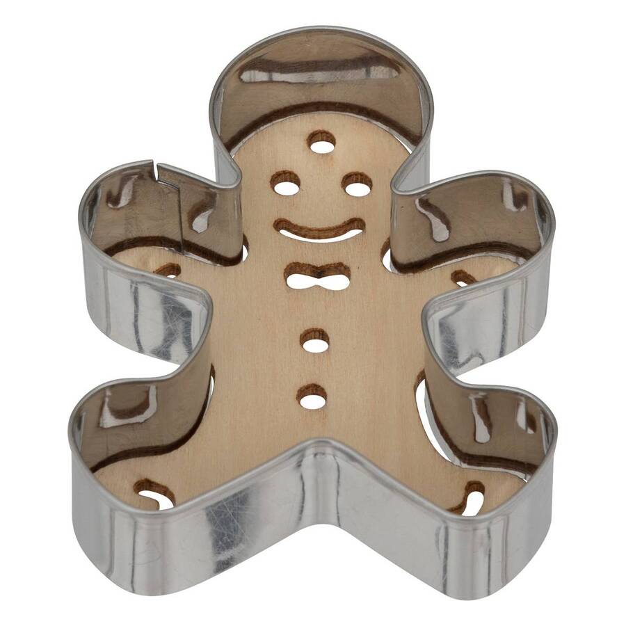 Lot de 3 emporte-pièces et 3 embosseurs noël