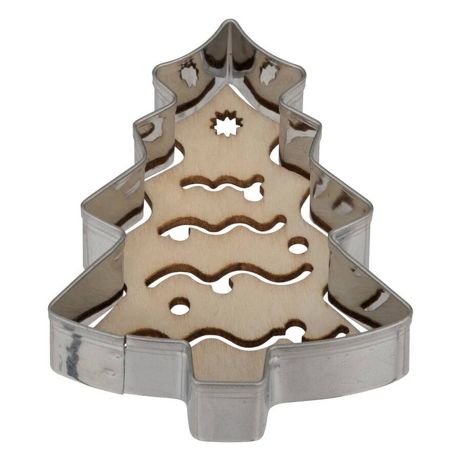 Lot de 3 emporte-pièces et 3 embosseurs noël