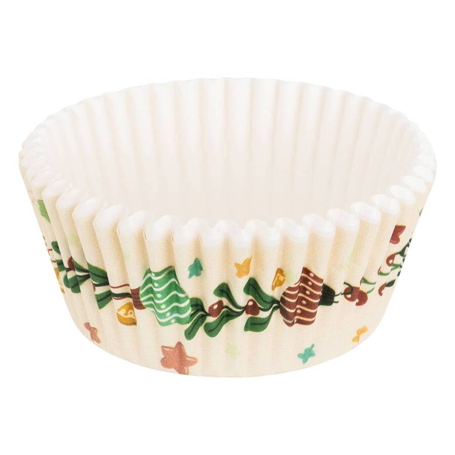 50 moules à muffins et 25 piques noël 