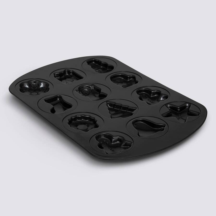 Moule à gâteau, l.41,8 cm, noir