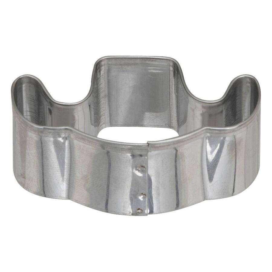 Emporte-pièces, 18 pièces, argent