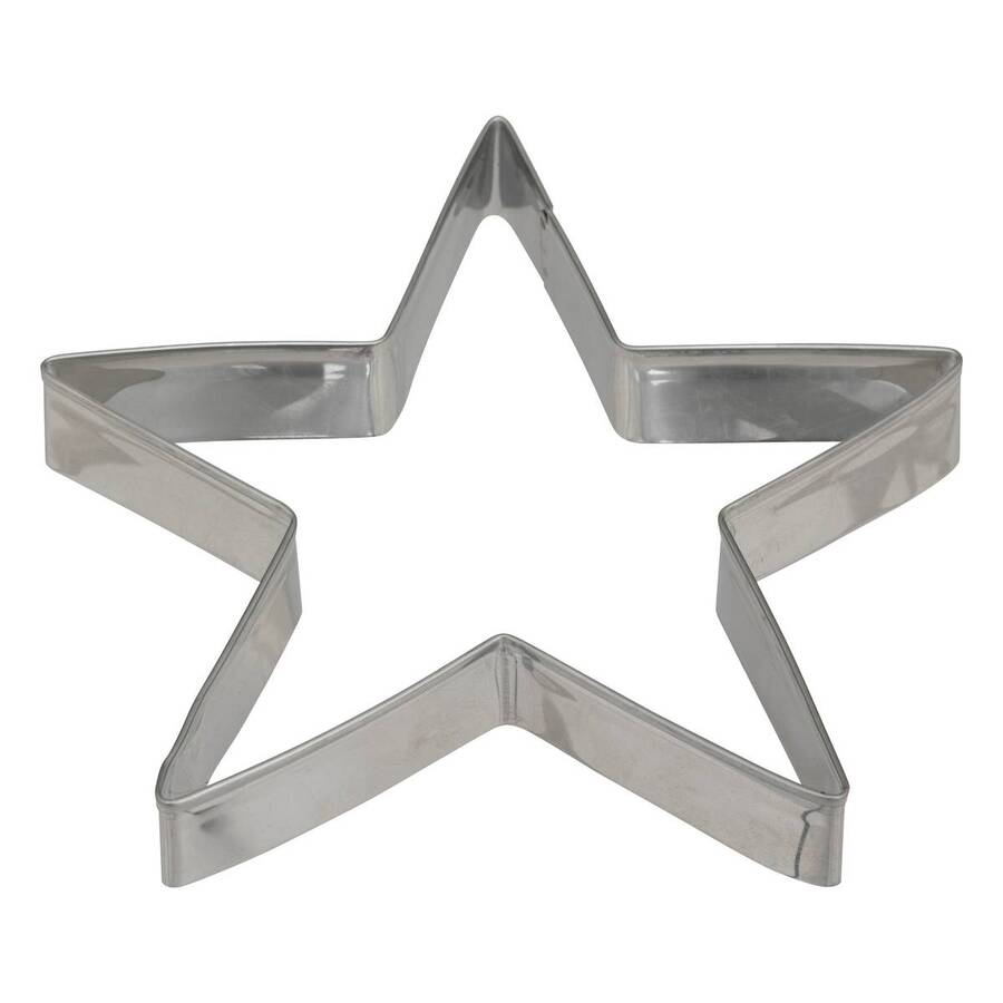 Emporte-pièces, 7 pièces, argent 