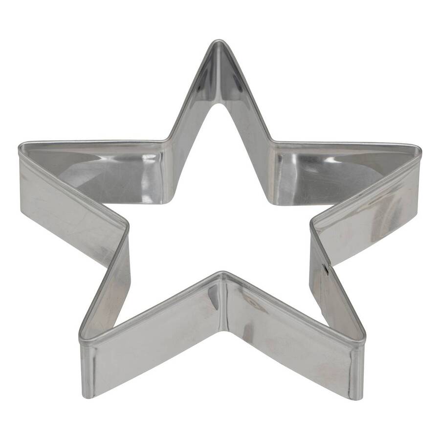 Emporte-pièces, 7 pièces, argent 