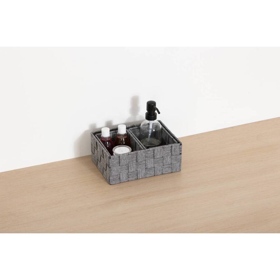 Panier, 3 produits, gris Lise