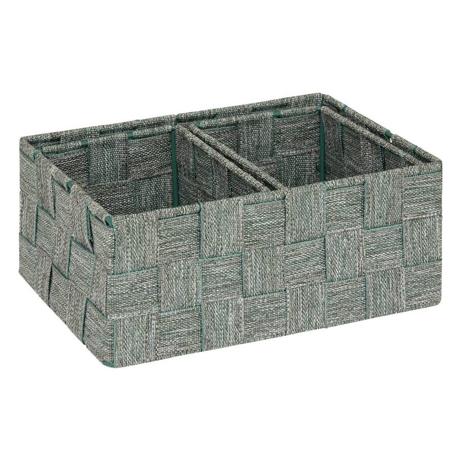 Panier, 3 produits, vert Lise