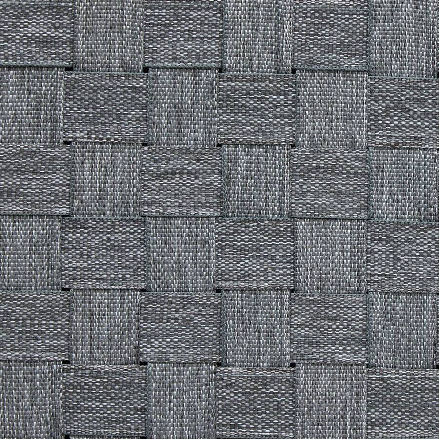 Panier, l.38 cm, gris Lise