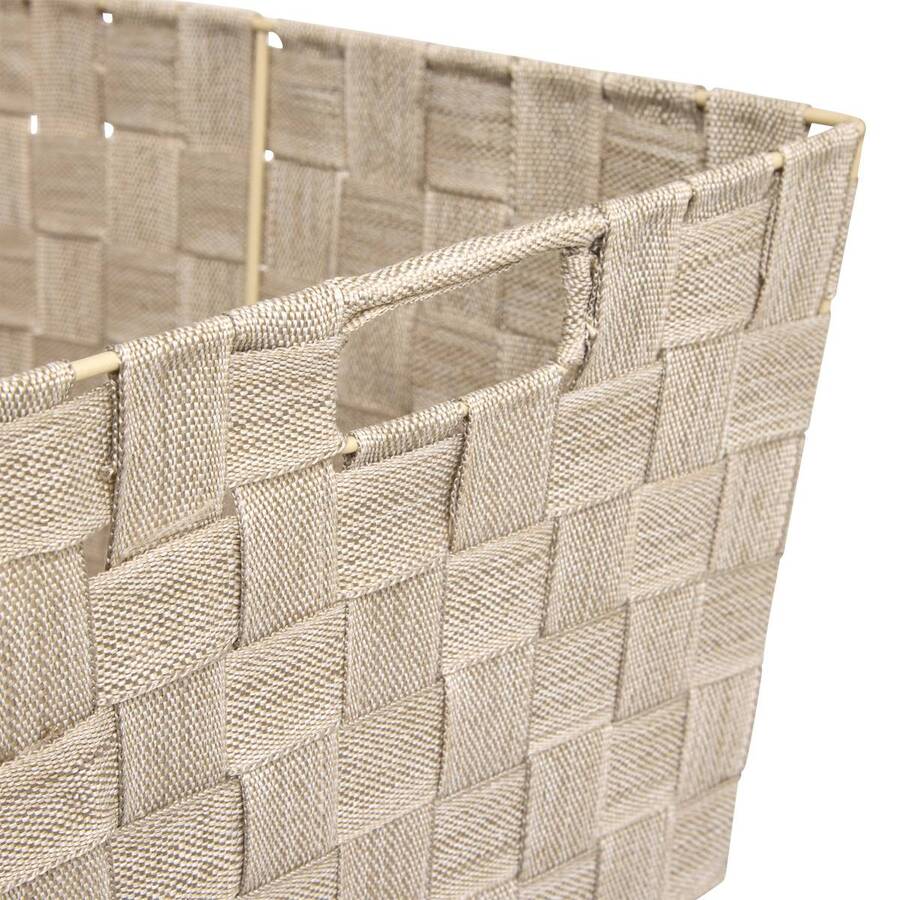 Panier, l.38 cm, beige Lise