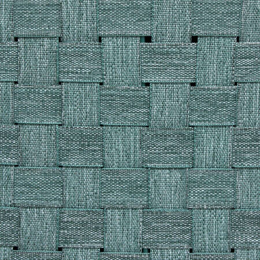 Panier, l.38 cm, vert Lise