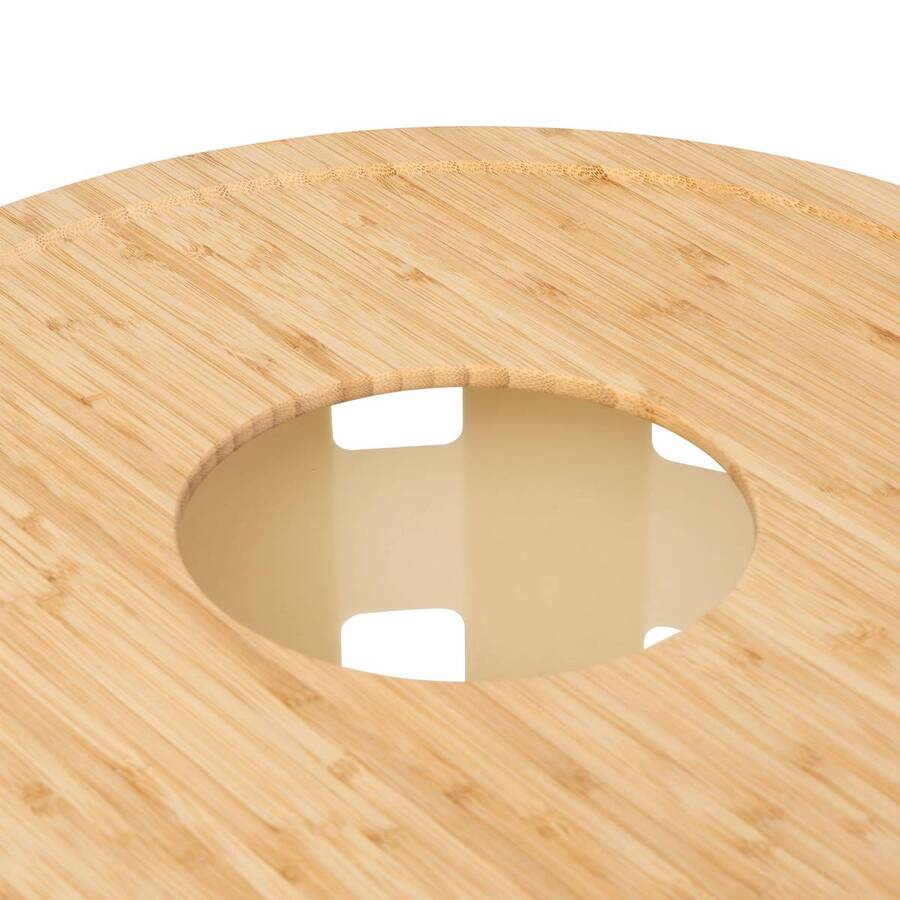 Corbeille à linge, 60 l, argile Harmony