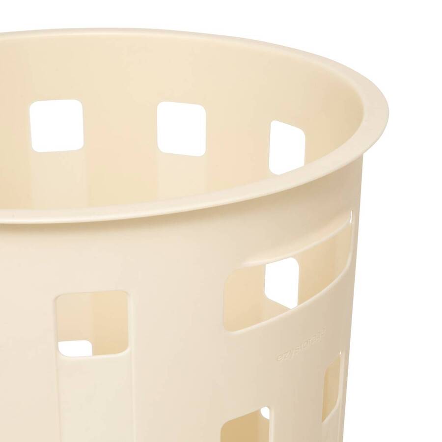 Corbeille à linge, 60 l, argile Harmony