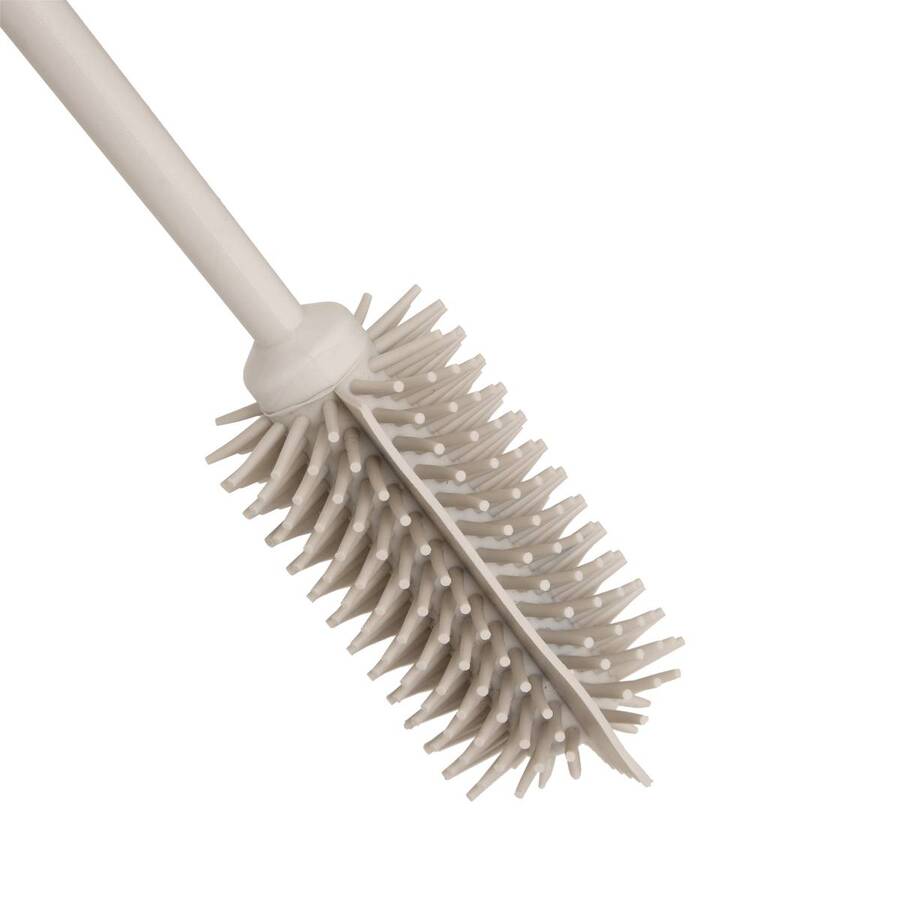 Goupillon, h.32 cm, gris Wood'n clean