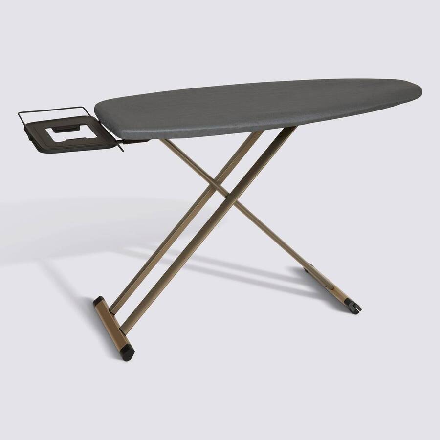 Table à repasser, l.157 cm, beige 