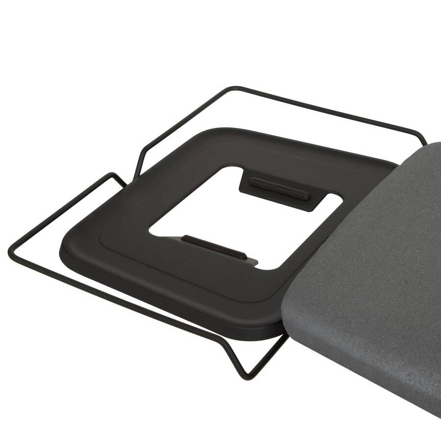 Table à repasser, l.157 cm, beige 