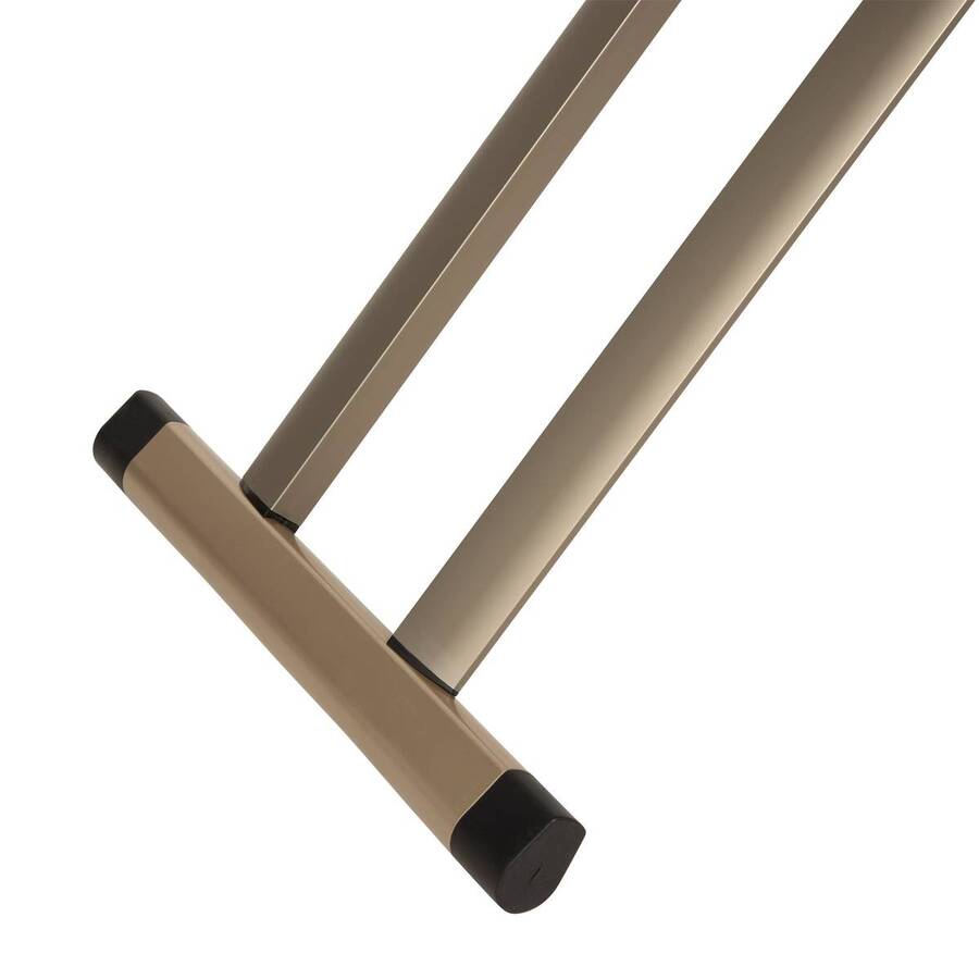 Table à repasser, l.157 cm, beige 