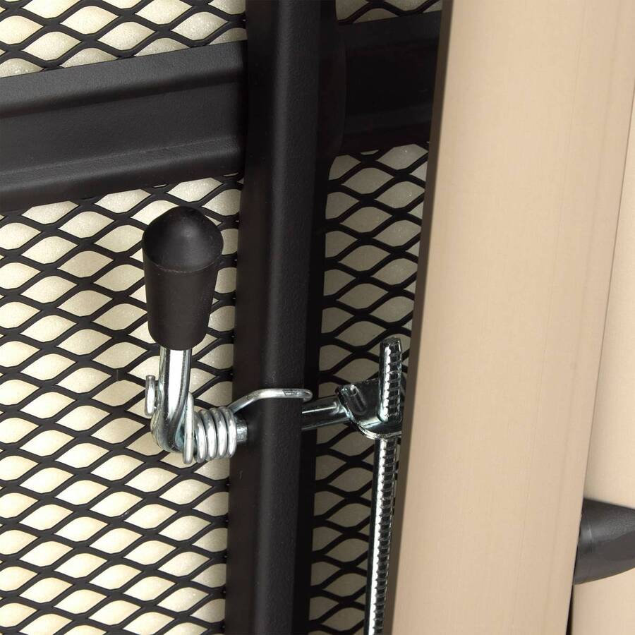 Table à repasser, l.157 cm, beige 