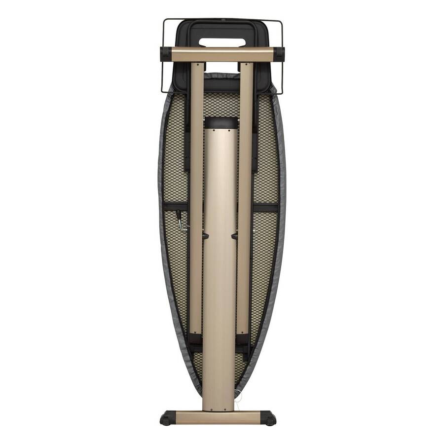 Table à repasser, l.157 cm, beige 