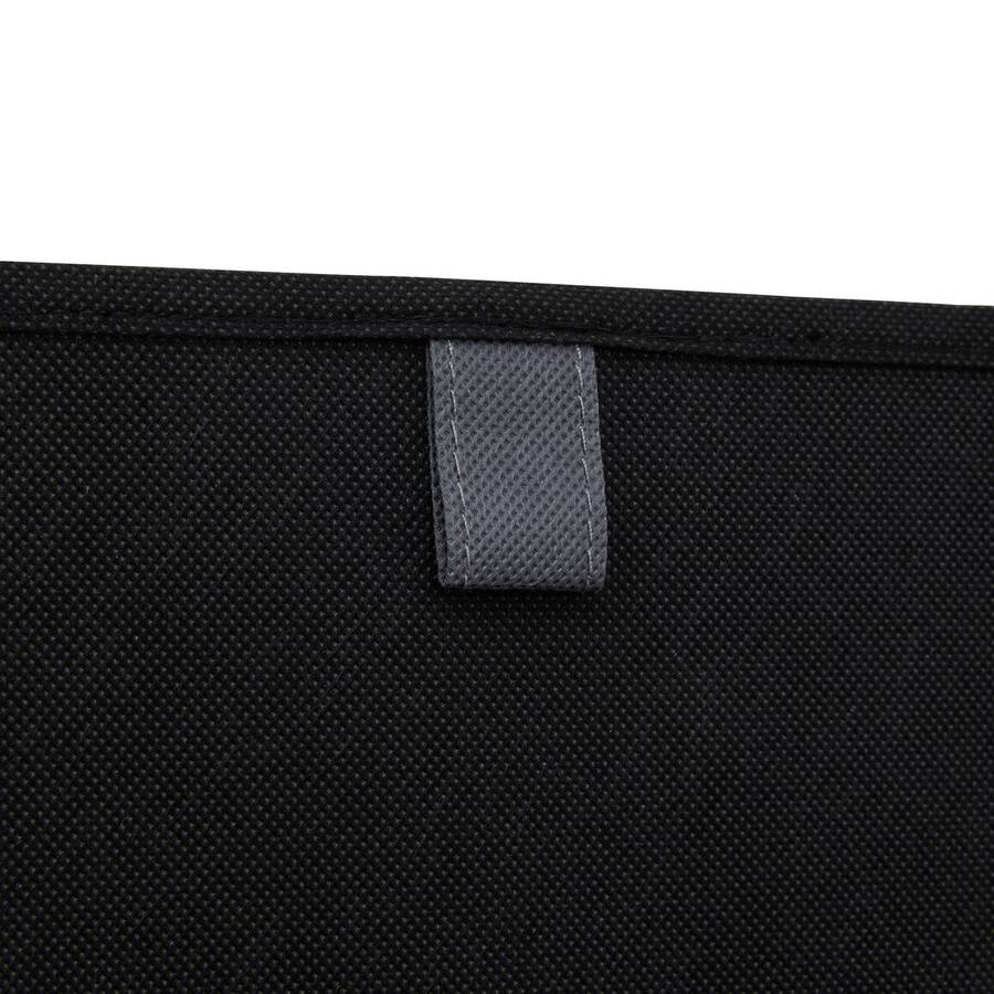 Panier à linge, 45 l, gris 