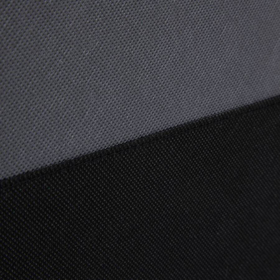 Panier à linge, 45 l, gris 