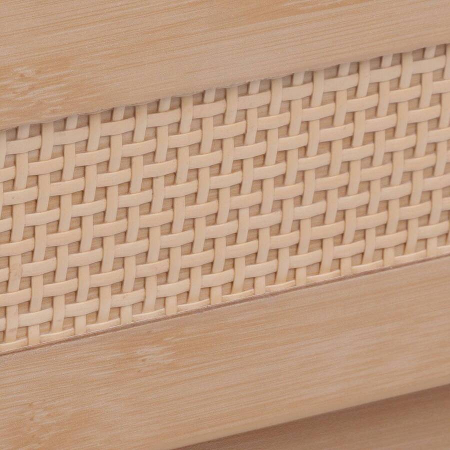 Desserte 3 niveaux, beige Cane