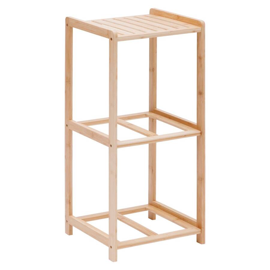Etagère 2 niveaux, beige Tidy box