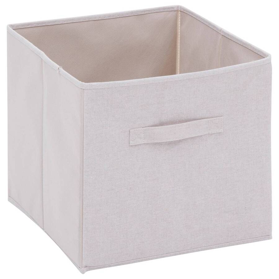 Etagère 2 niveaux, beige Tidy box