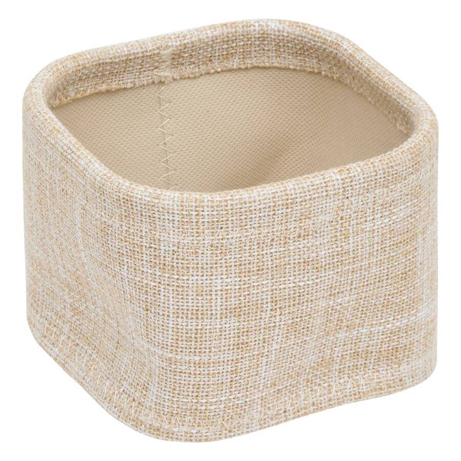 Panier, 4 produits, beige