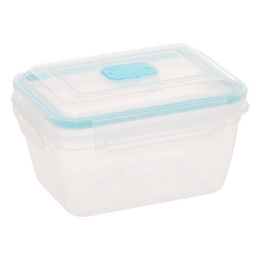 Lot de 7 boîtes de conservation, 0,4/0,8/1,5/5,6l