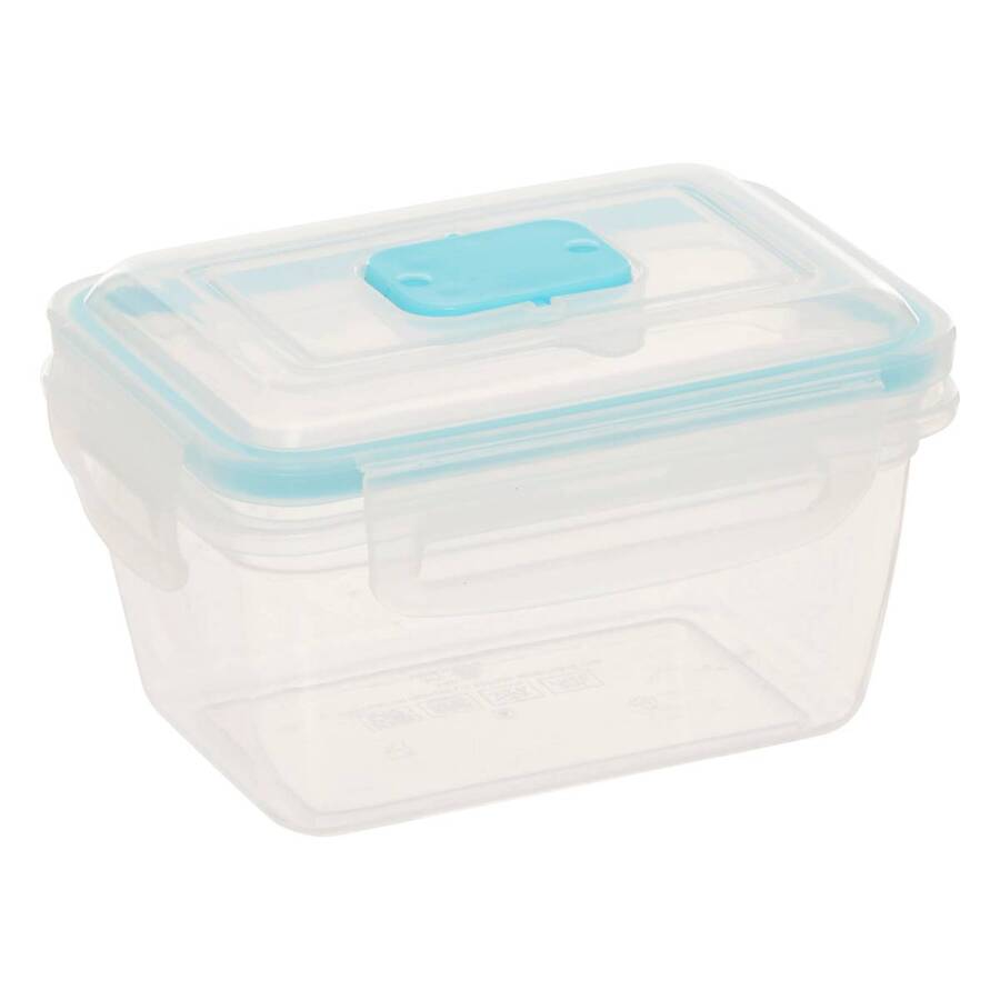 Lot de 7 boîtes de conservation, 0,4/0,8/1,5/5,6l