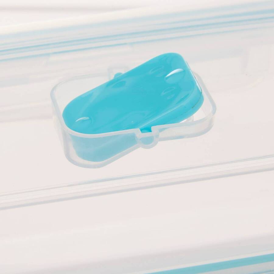 Lot de 7 boîtes de conservation, 0,4/0,8/1,5/5,6l