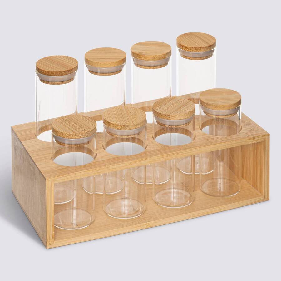 Support à épices, 8 emplacements 