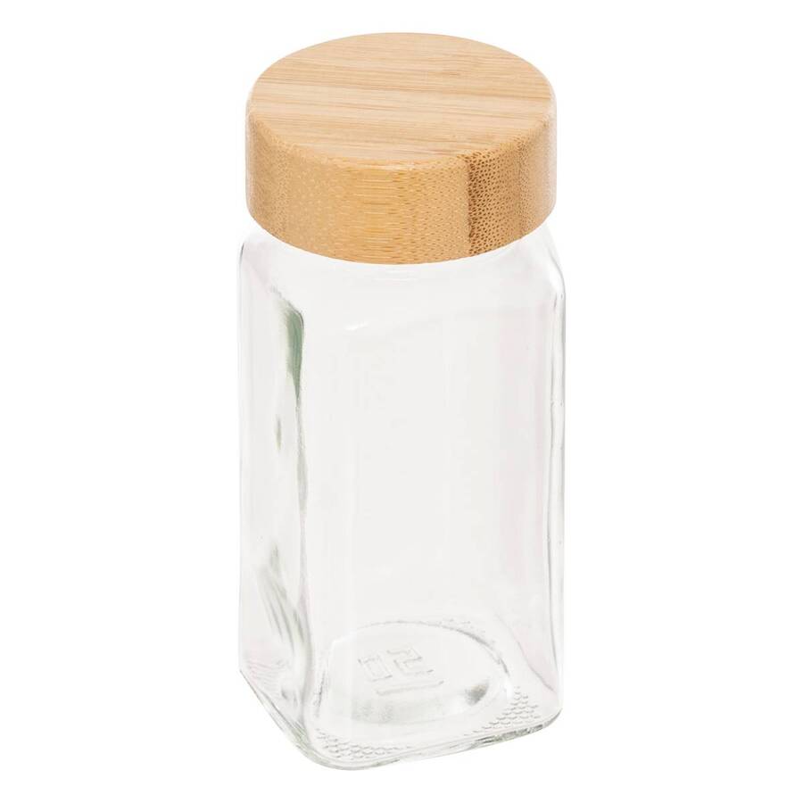 Lot de 6 pot à épices, 120 ml 