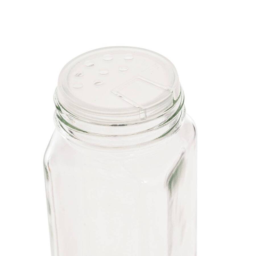 Lot de 6 pot à épices, 120 ml 