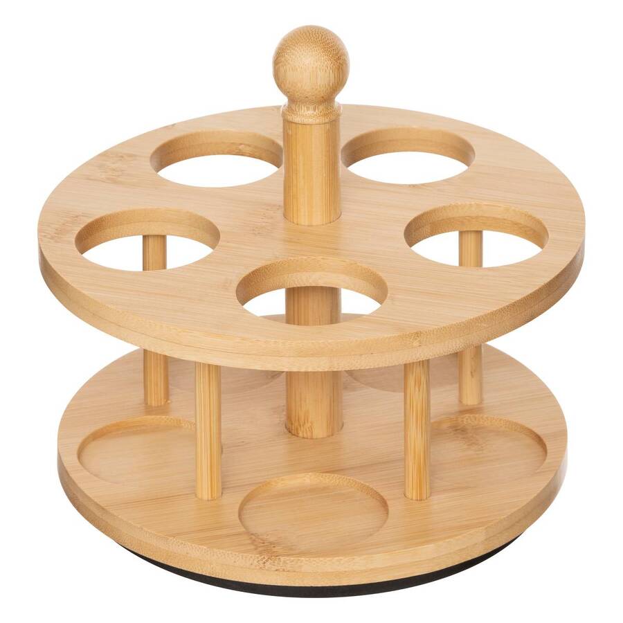 Support à épices, 5 emplacements, d.17 cm Cozy