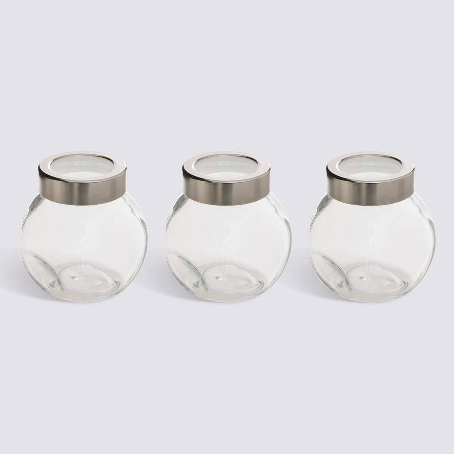 Lot de 3 bocaux à épices, 200 ml